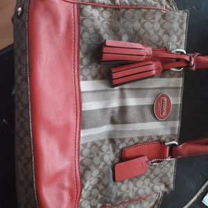 Authentic fall coach purse